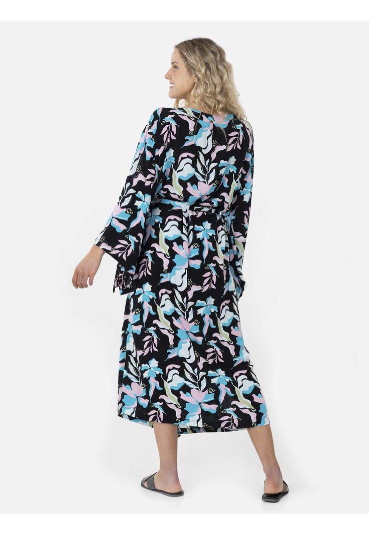 Blusa FOREST FLOWER KIMONO Mujer Multicolor Maui and Sons-1