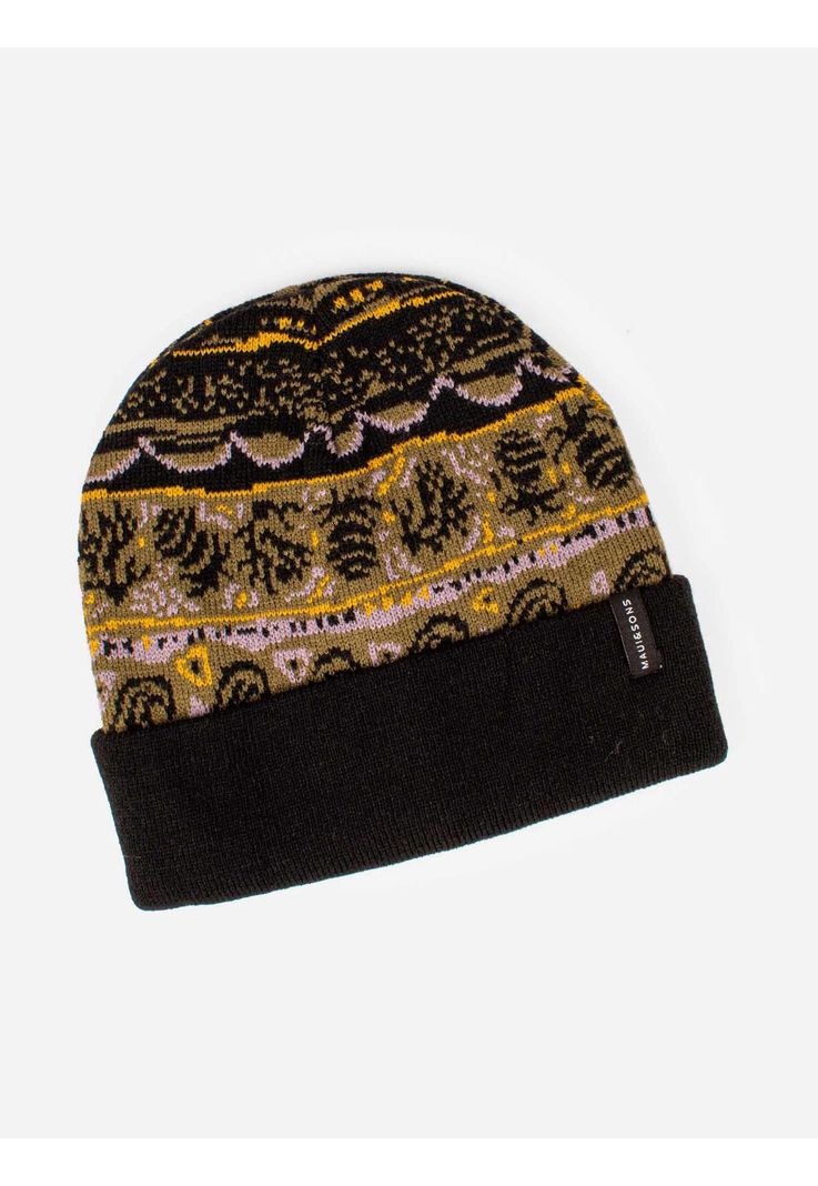 Gorro Mistical Waves Hombre Multicolor Maui And Sons-0