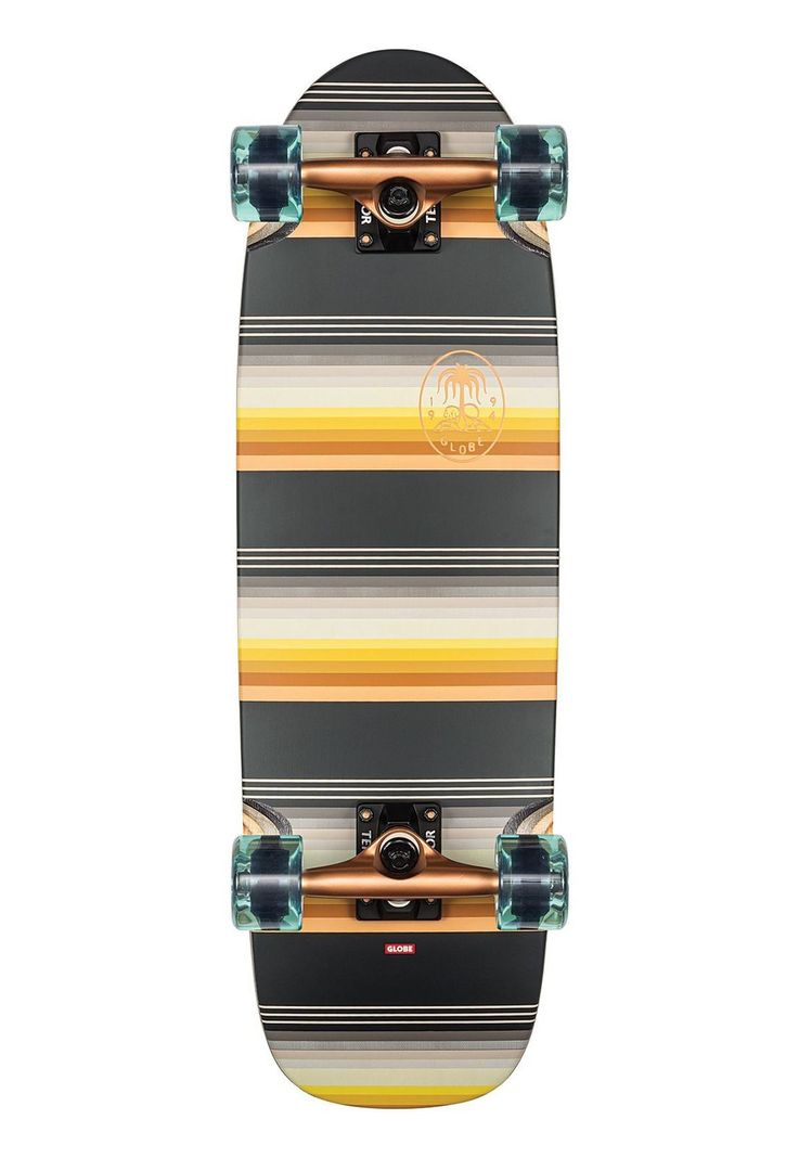 Cruiser Skate Armado 7HS270-UT21 Negro Globe-0