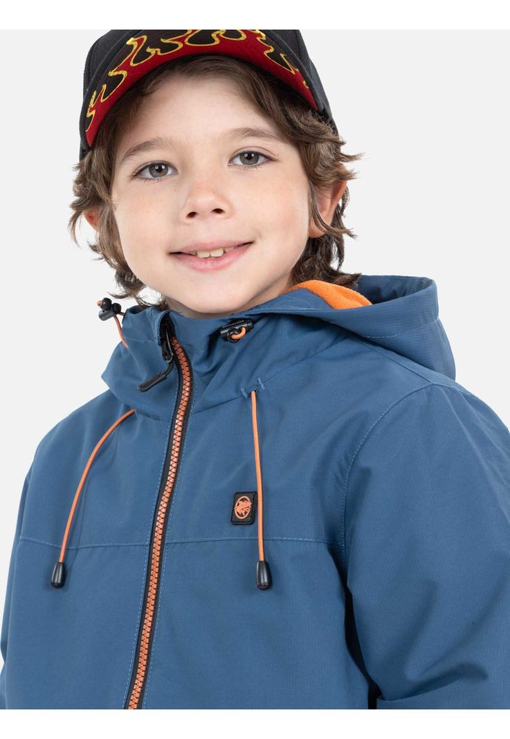 Chaqueta Titán Azul Infantil Maui And Sons-2