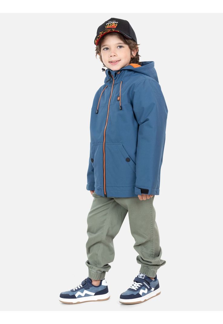 Chaqueta Titán Azul Infantil Maui And Sons-3