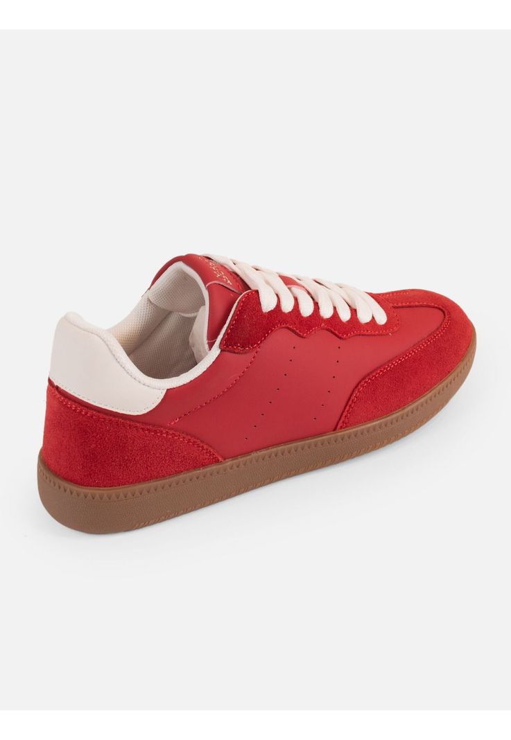Zapatilla Indie Rojo Mujer Maui And Sons-1