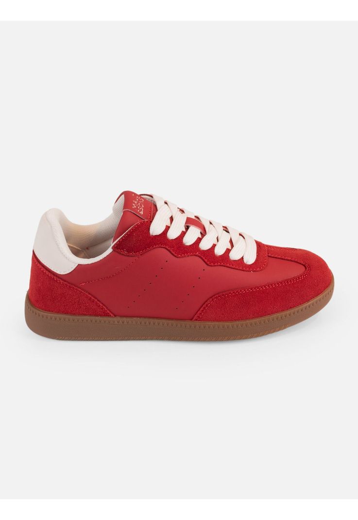 Zapatilla Indie Rojo Mujer Maui And Sons-2