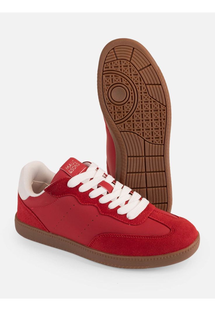 Zapatilla Indie Rojo Mujer Maui And Sons-3