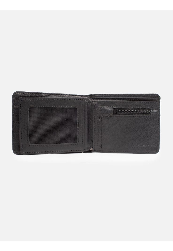 Billetera oval  Negro Hombre Maui And Sons-3