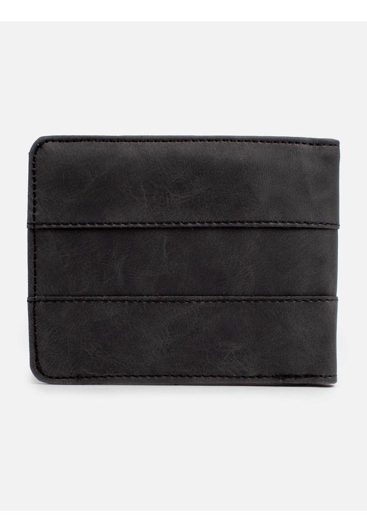 Billetera oval  Negro Hombre Maui And Sons-1