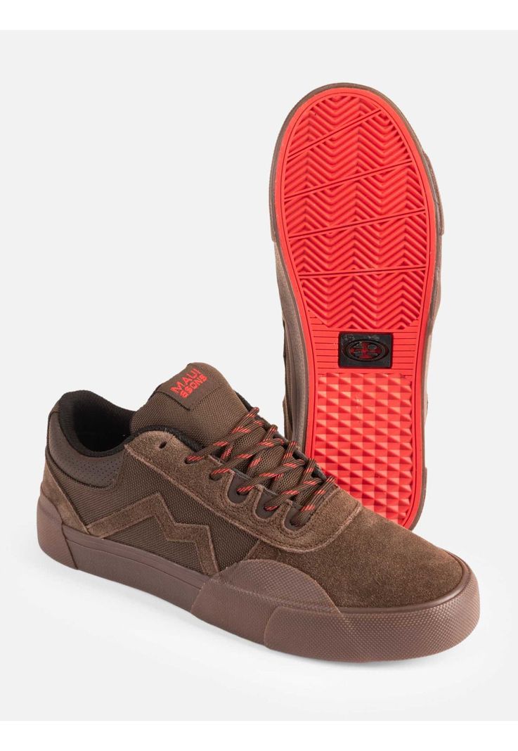 Zapatilla Prime Café Hombre Maui And Sons-3