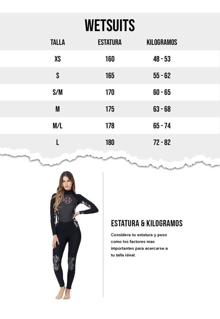 Traje Agua Pukalani Pro Multicolor Mujer Maui And Sons-4