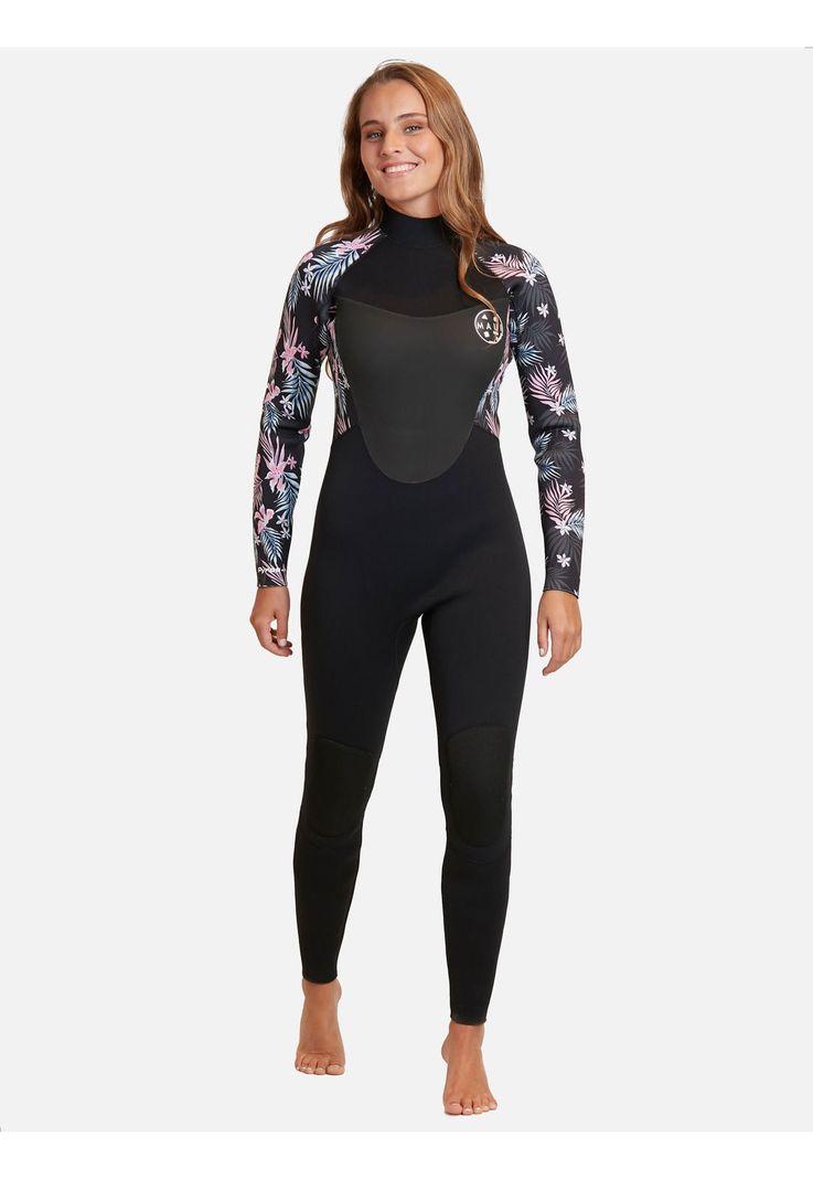 Traje Agua Pukalani Pro Multicolor Mujer Maui And Sons-0