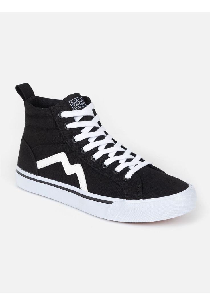 Zapatillas Oport Negro Infantil Maui And Sons 35