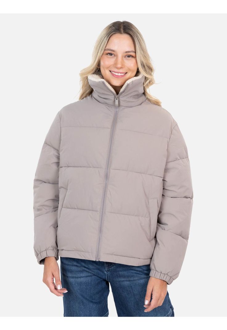 Parka Selva Rosado Mujer Maui And Sons-0
