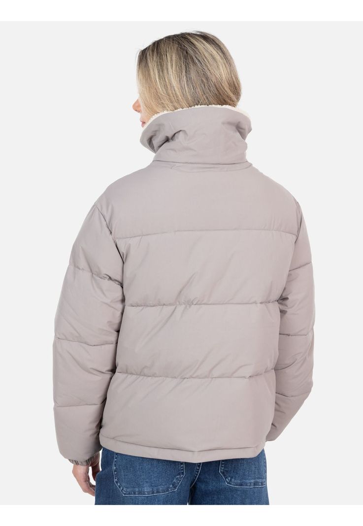 Parka Selva Rosado Mujer Maui And Sons-1