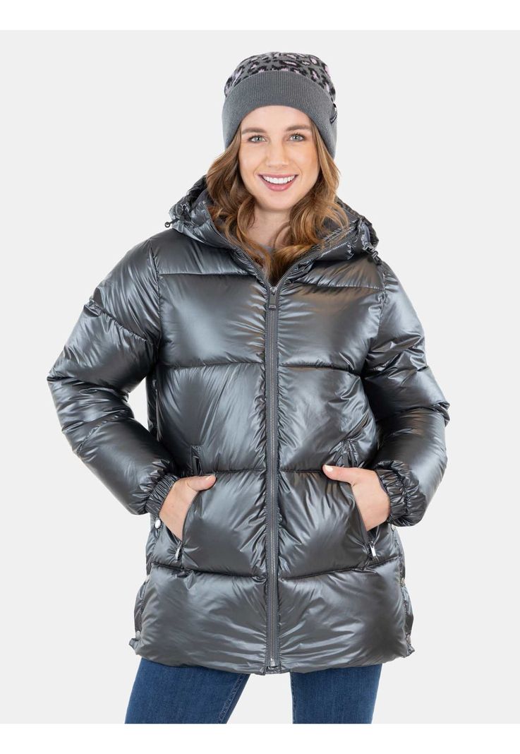 Parka Grace Bay Negro Mujer Maui And Sons-0