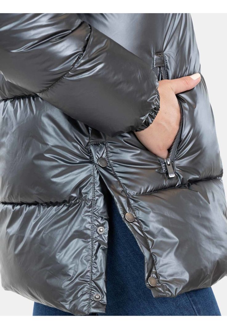 Parka Grace Bay Negro Mujer Maui And Sons-1