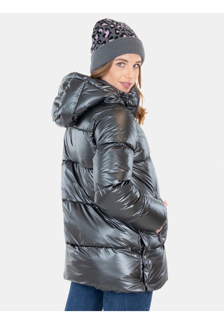 Parka Grace Bay Negro Mujer Maui And Sons-2