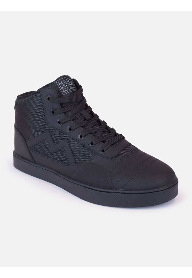 Zapatilla Mone Negra Hombre Maui And Sons-0