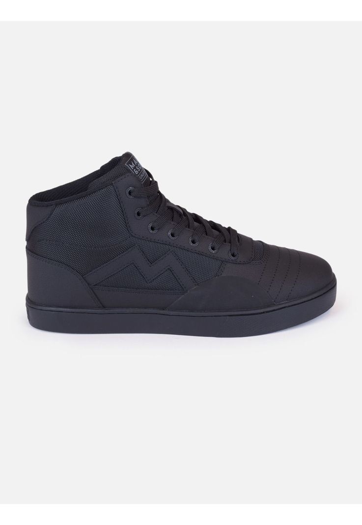 Zapatilla Mone Negra Hombre Maui And Sons-2