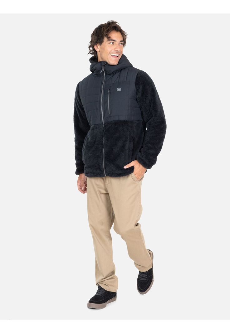 Poleron Chiporro Gonza Negro Hombre Maui And Sons-3