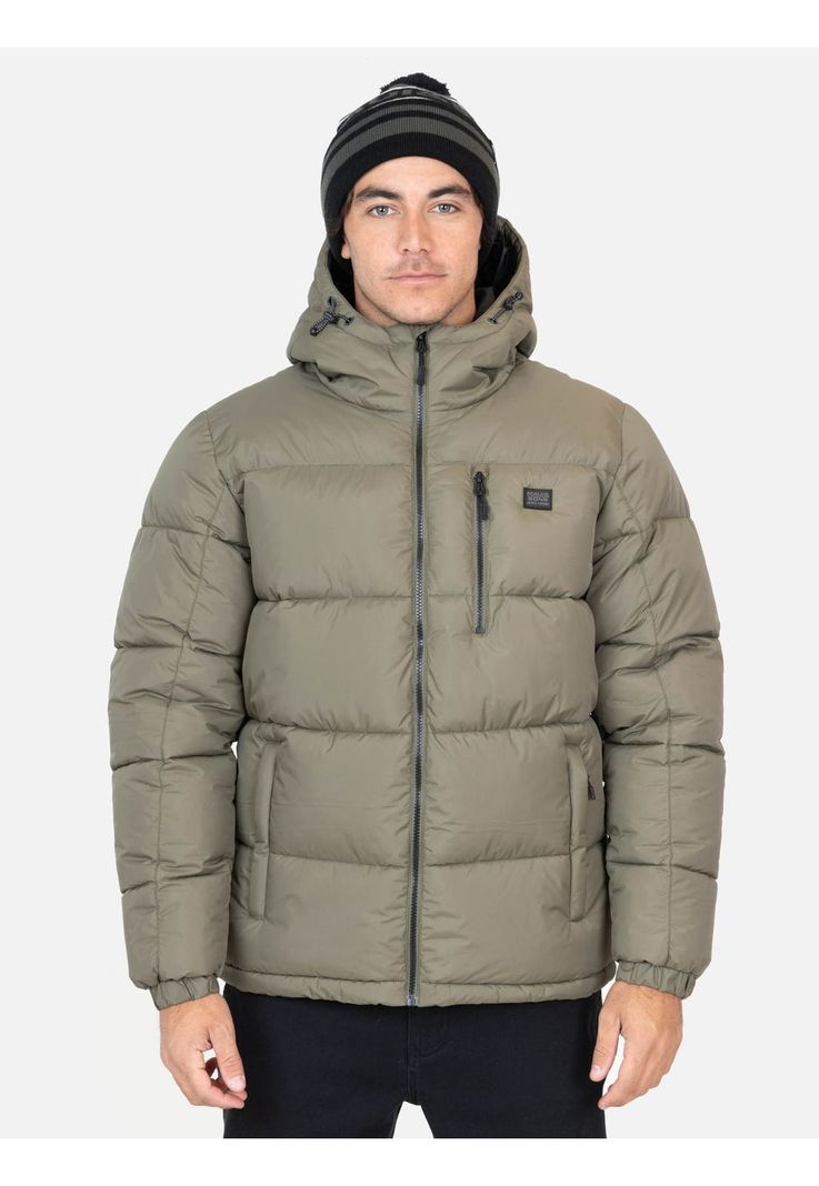 Parka Storm Verde Hombre Maui And Sons-0