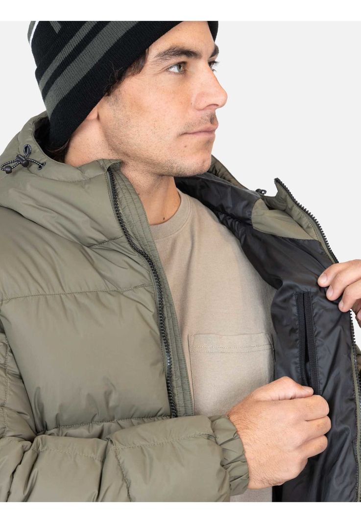 Parka Storm Verde Hombre Maui And Sons-2