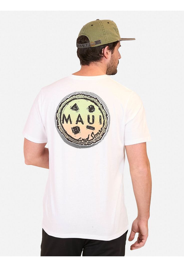 Polera MC Palace Cy Blanco Hombre Maui And Sons-1
