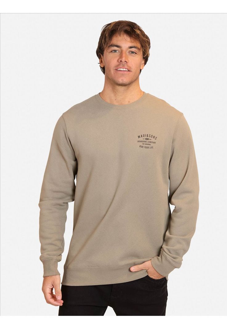 Poleron CR Luminous Verde Hombre Maui and Sons-0