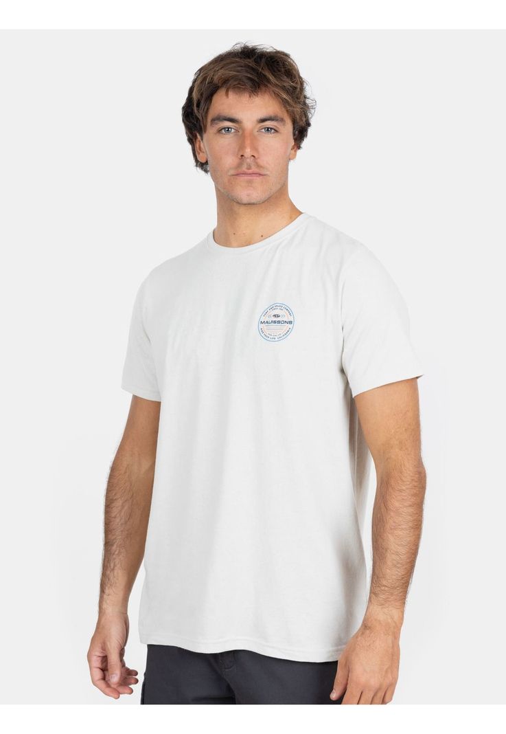 Polera MC Oldie But Goodie Beige Hombre Maui And Sons-0
