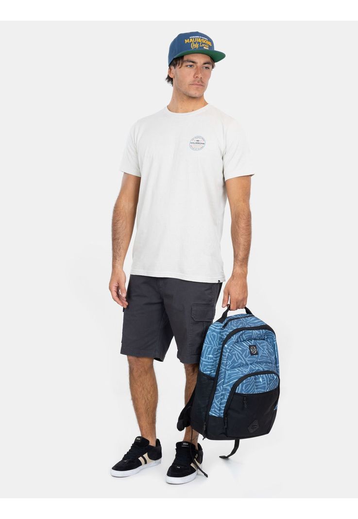 Polera MC Oldie But Goodie Beige Hombre Maui And Sons-2