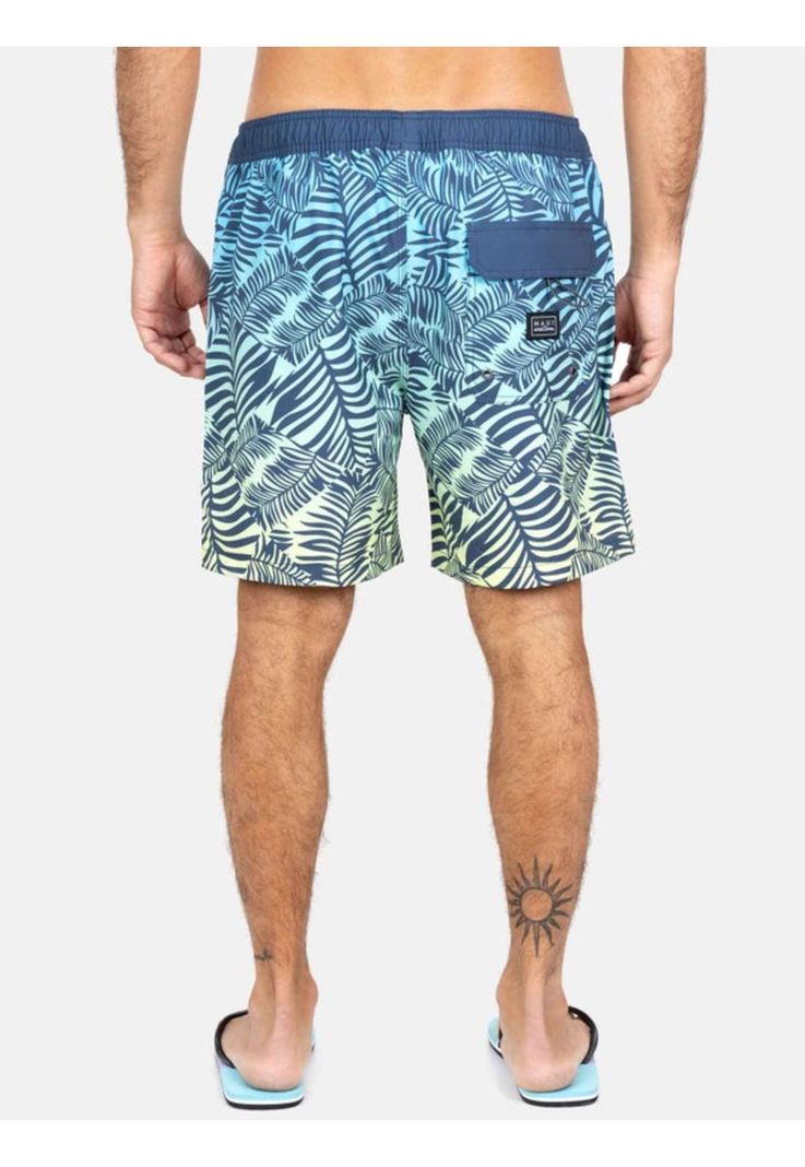 Traje De Baño Valient Multicolor Hombre Maui And Sons-1