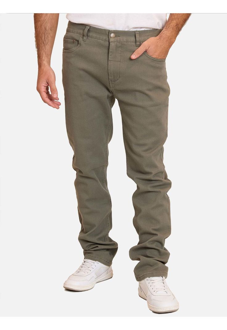 Pantalon Clasico Molokai Verde Hombre Maui And Sons-0