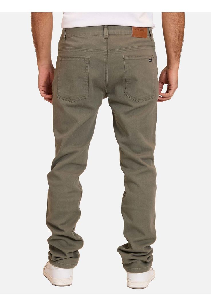 Pantalon Clasico Molokai Verde Hombre Maui And Sons-1