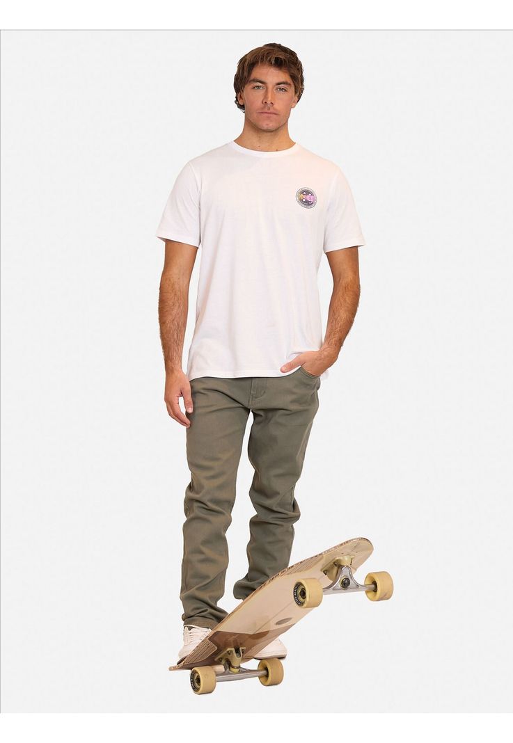 Pantalon Clasico Molokai Verde Hombre Maui And Sons-2