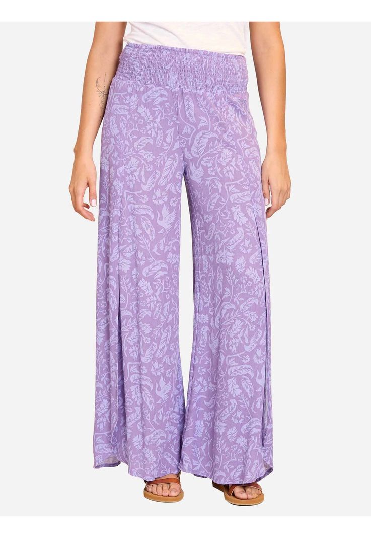 Pantalon Playero French Valley  Multicolor Mujer Maui And Sons-0