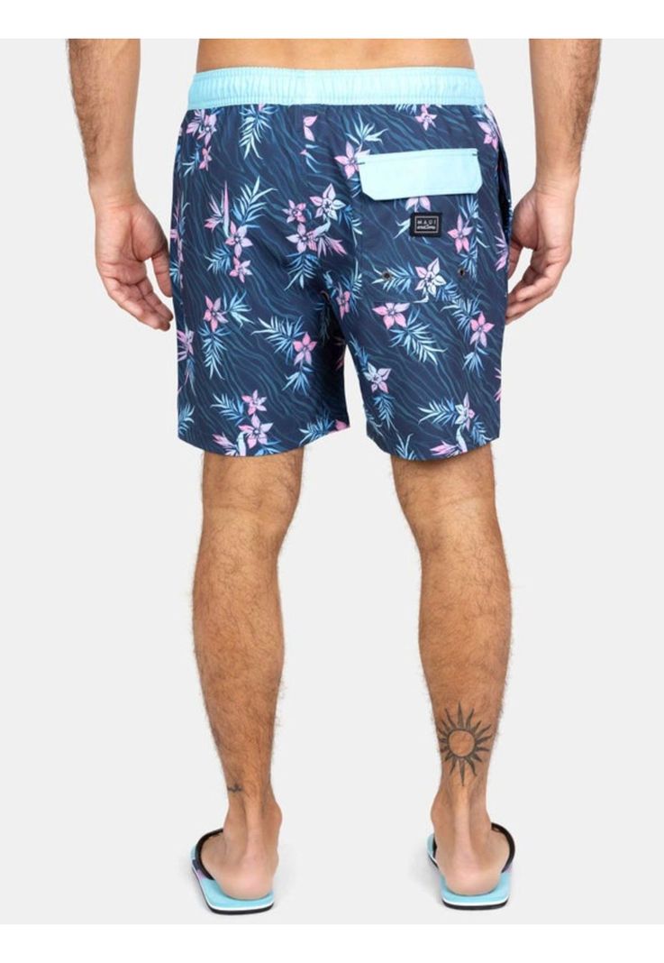 Traje De Baño Indiin Multicolor Hombre Maui And Sons-1