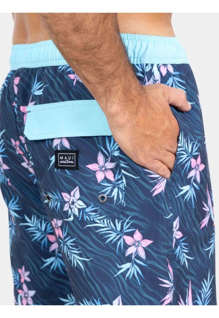 Traje De Baño Indiin Multicolor Hombre Maui And Sons-3