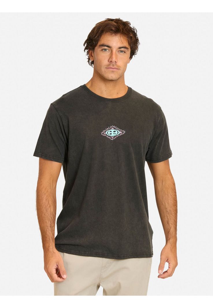 Polera MC Dufe Negro Hombre Maui And Sons S