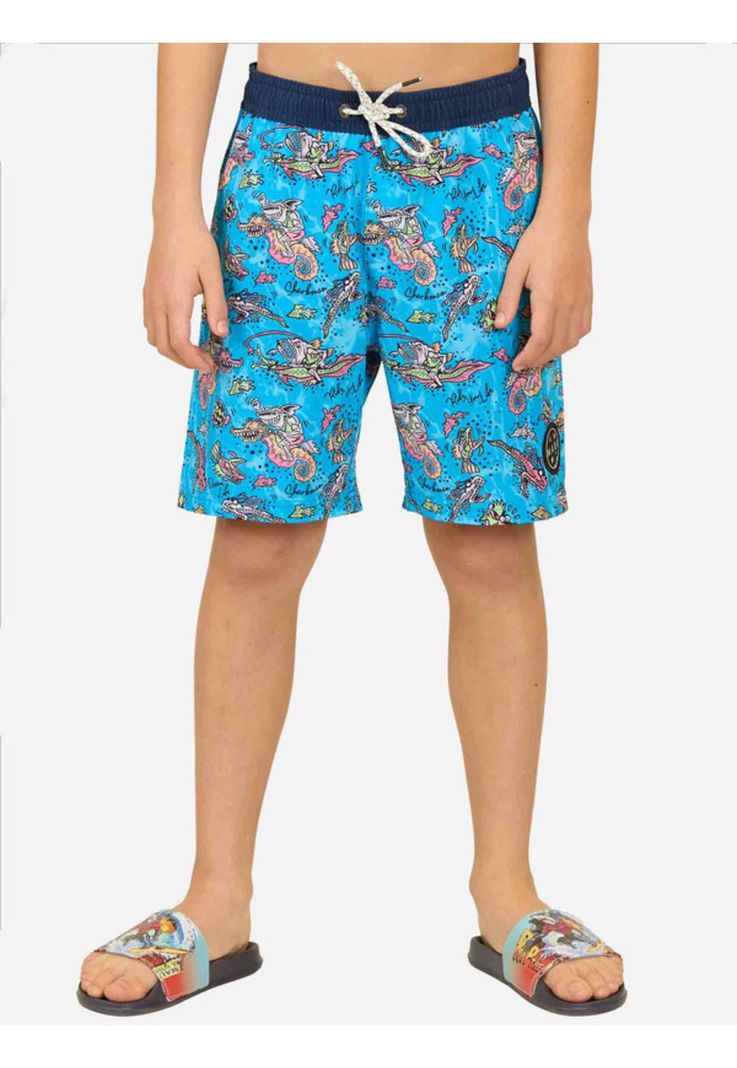 Traje De Baño Makani Multicolor Niño Maui And Sons-0