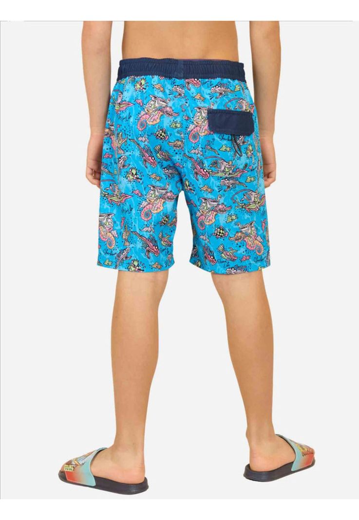 Traje De Baño Makani Multicolor Niño Maui And Sons-1