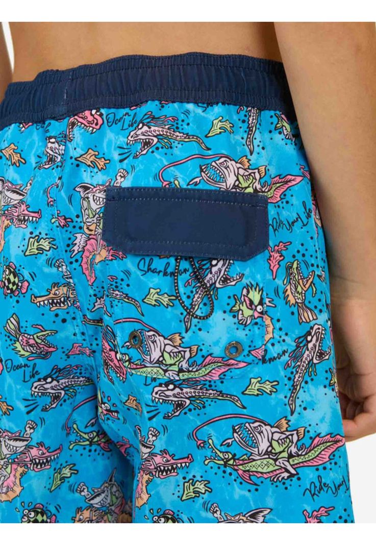 Traje De Baño Makani Multicolor Niño Maui And Sons-2