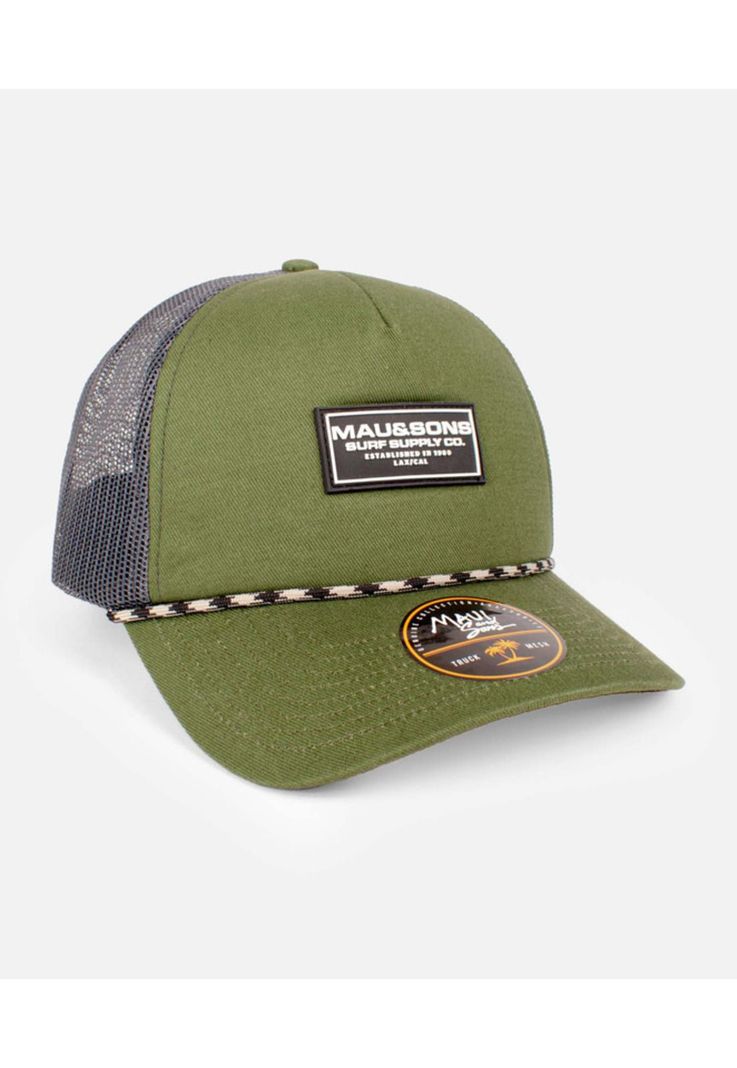 Jockey Tain Mike Trucker Oliva Hombre Maui and sons-0