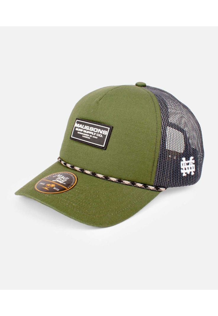 Jockey Tain Mike Trucker Oliva Hombre Maui and sons-1