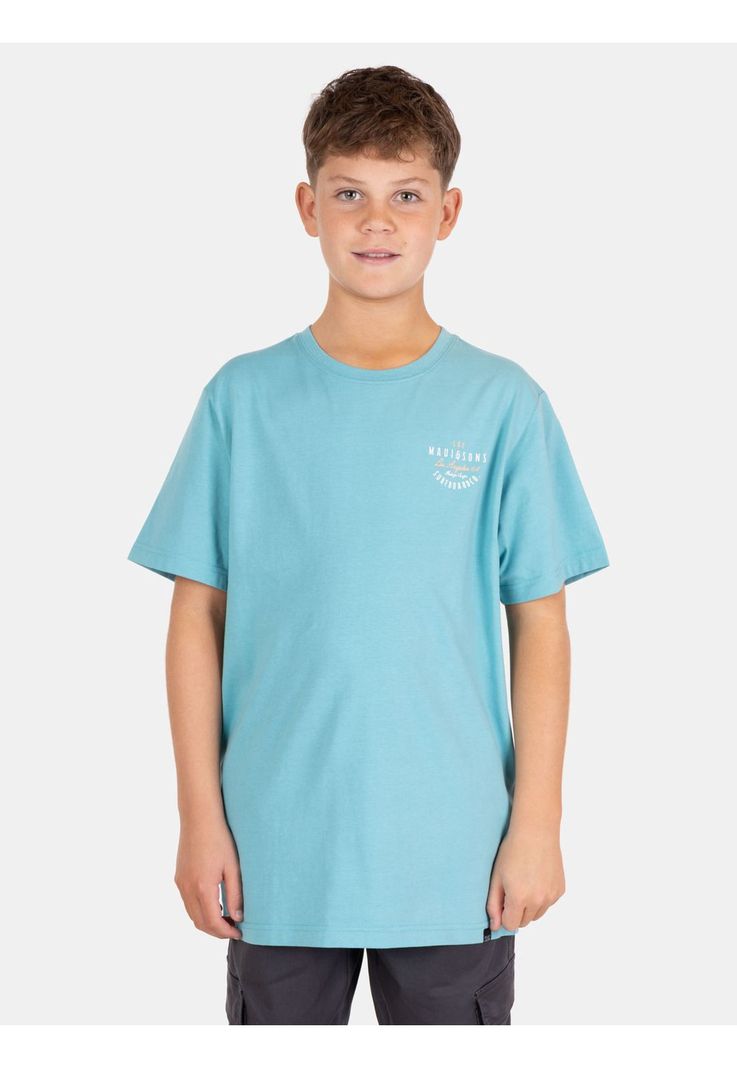 Polera MC OlaTribe Celeste Infantil Maui And Sons 10