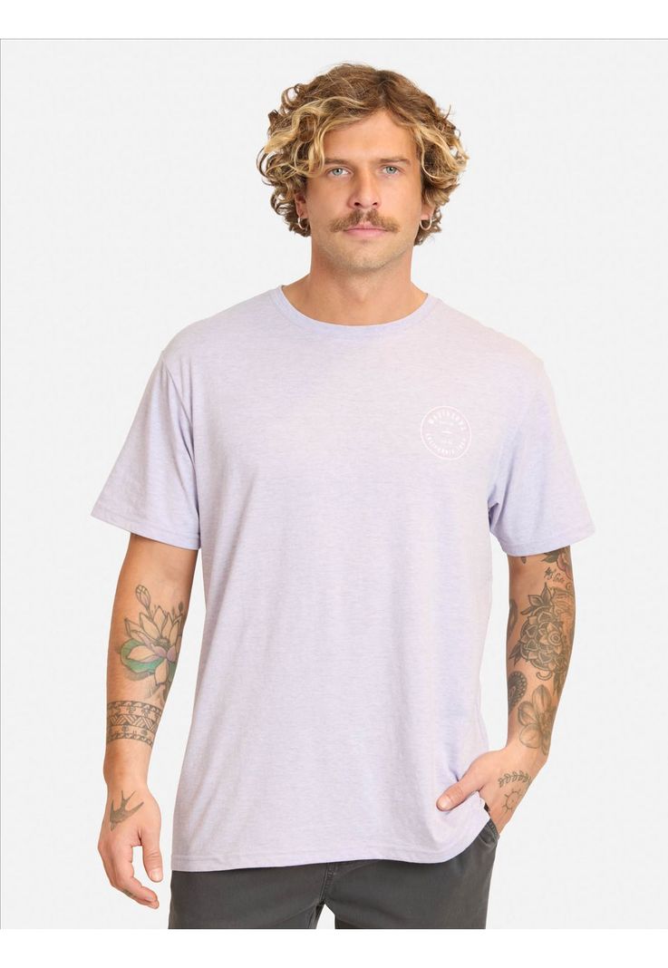 Polera MC Lumika Morado Hombre Maui And Sons S