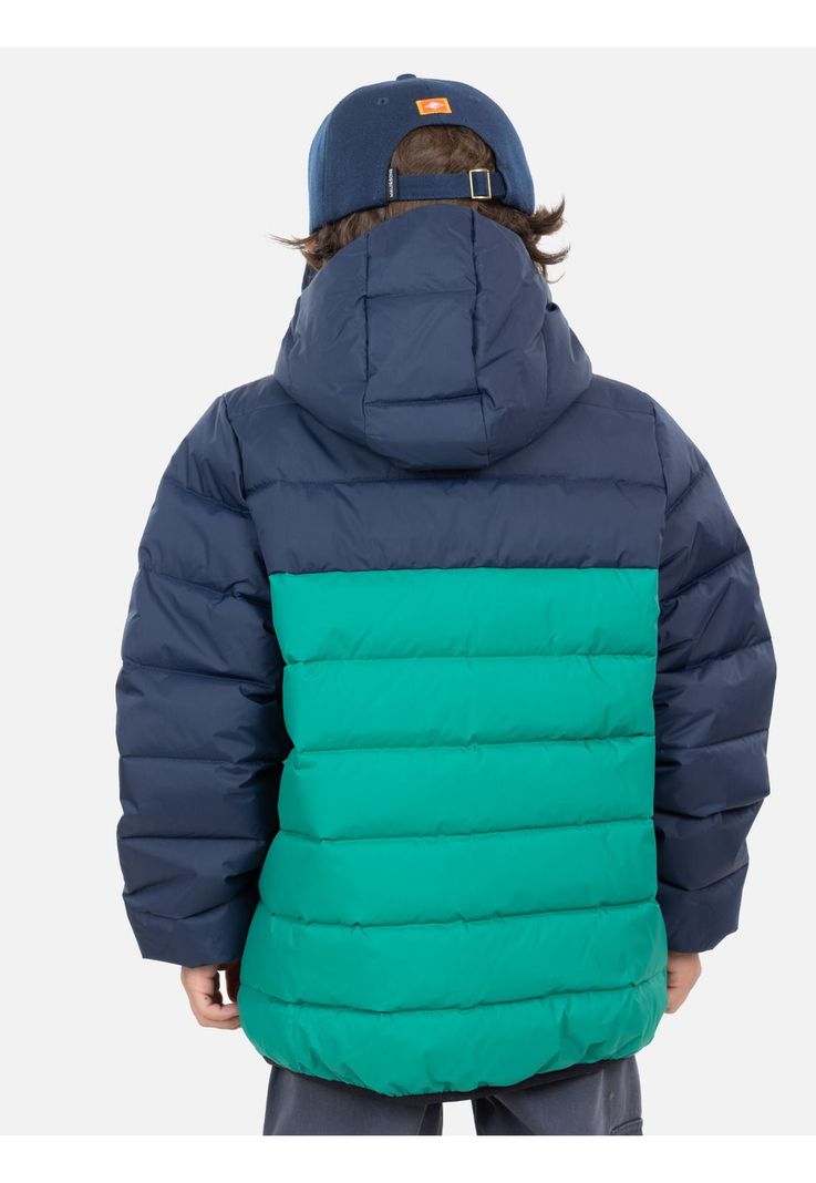 Parka Perla Infantil Verde Maui And Sons-1