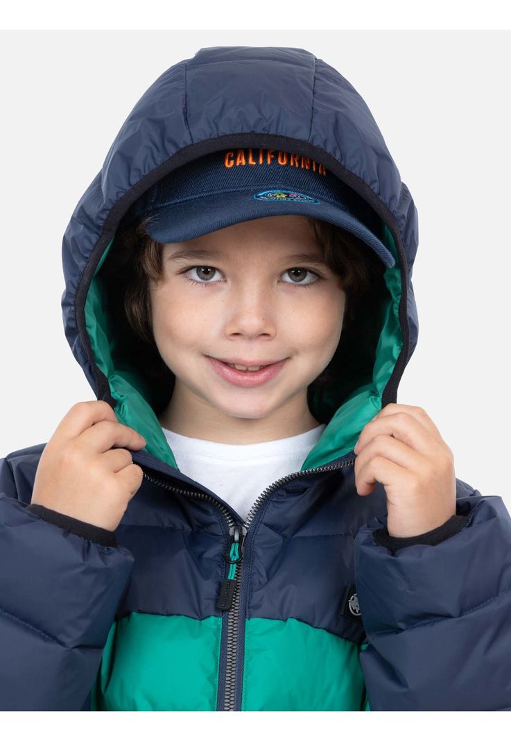 Parka Perla Infantil Verde Maui And Sons-2