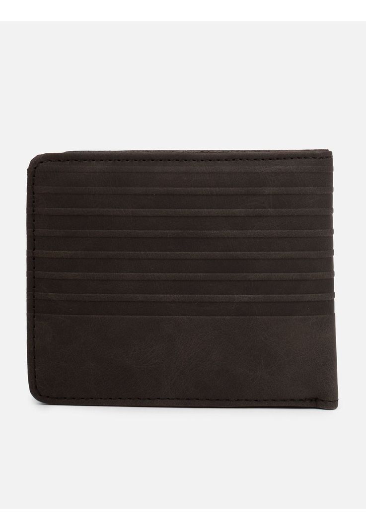 Billetera Lines  Negro Hombre Maui And Sons-1
