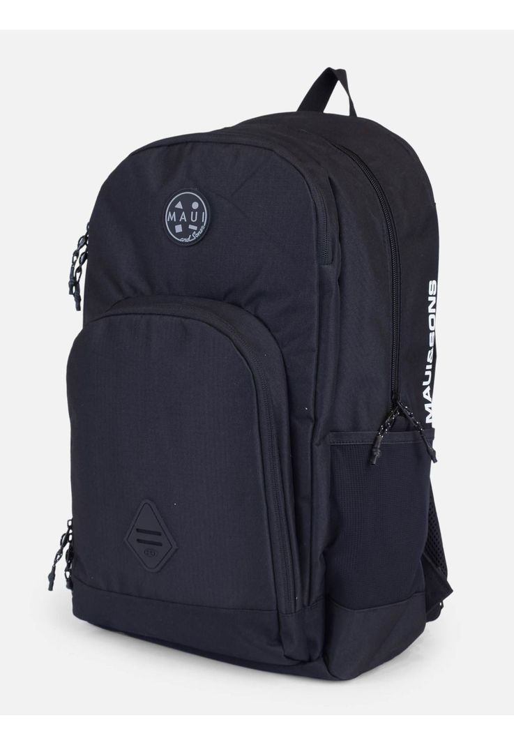 Mochila North Hombre Negro Maui and Sons-0