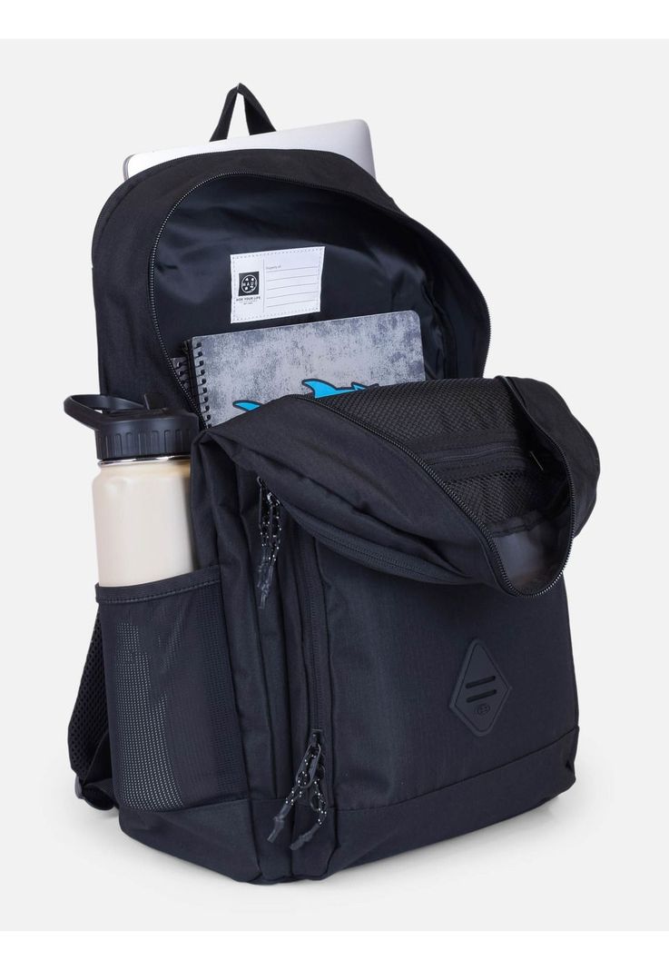 Mochila North Hombre Negro Maui and Sons-3