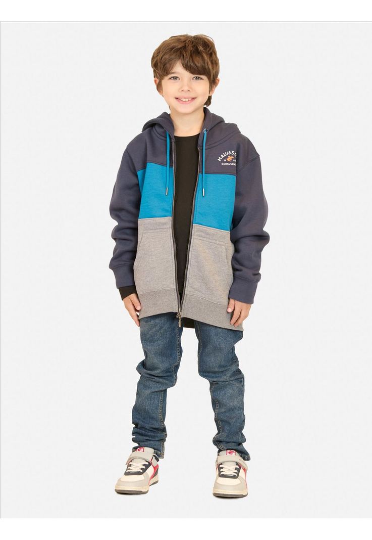 Poleron FZ Glide Azul Infantil Maui And Sons-3