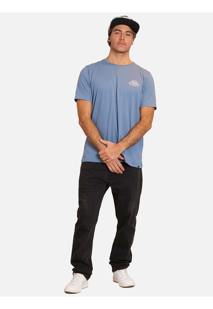 Polera MC Always Living Surfing Azul Hombre Maui And Sons-2